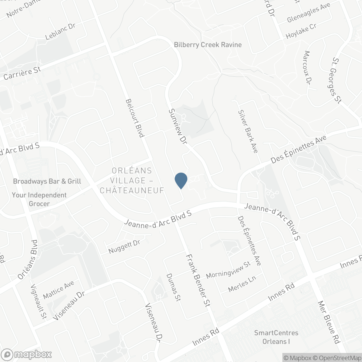 1797 BELVAL CRESCENT, Ottawa, Ontario K1C 6J6